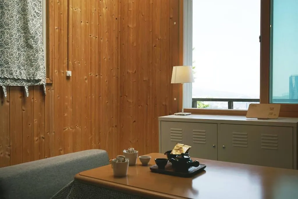 Apartment 380 2F Oceanview Lovely Big Family House 6 People Busan Südkorea