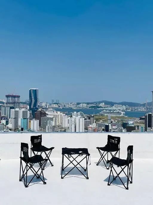 380 2F Oceanview Lovely Big Family House 6 People Busan 0*,  South Korea