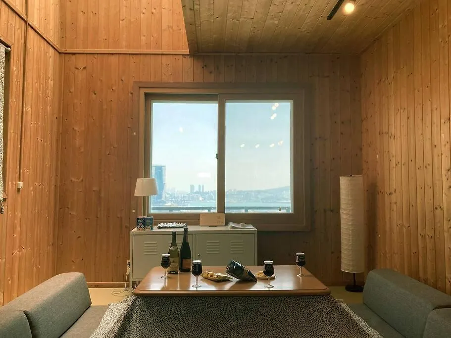 380 2F Oceanview Lovely Big Family House 6 People Busan 0*,