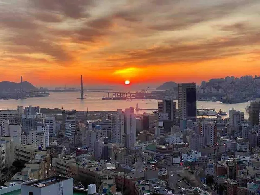 Apartment 380 2F Oceanview Lovely Big Family House 6 People Busan South Korea