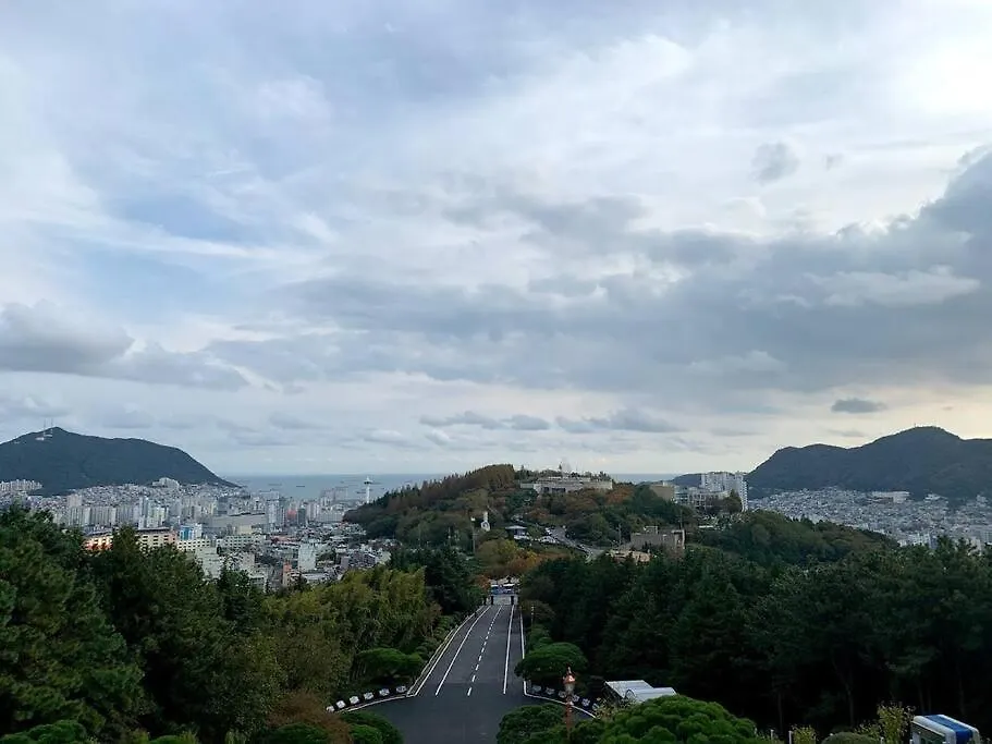 Apartment 380 2F Oceanview Lovely Big Family House 6 People Busan