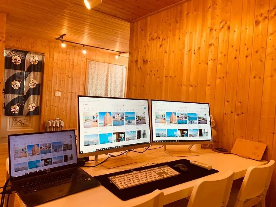 380 2F Oceanview Lovely Big Family House 6 People Busan 0*,