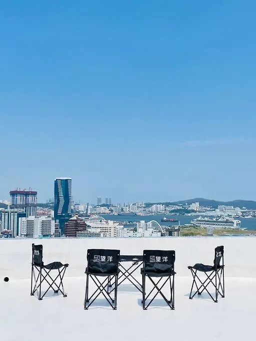 Apartment 380 2F Oceanview Lovely Big Family House 6 People Busan