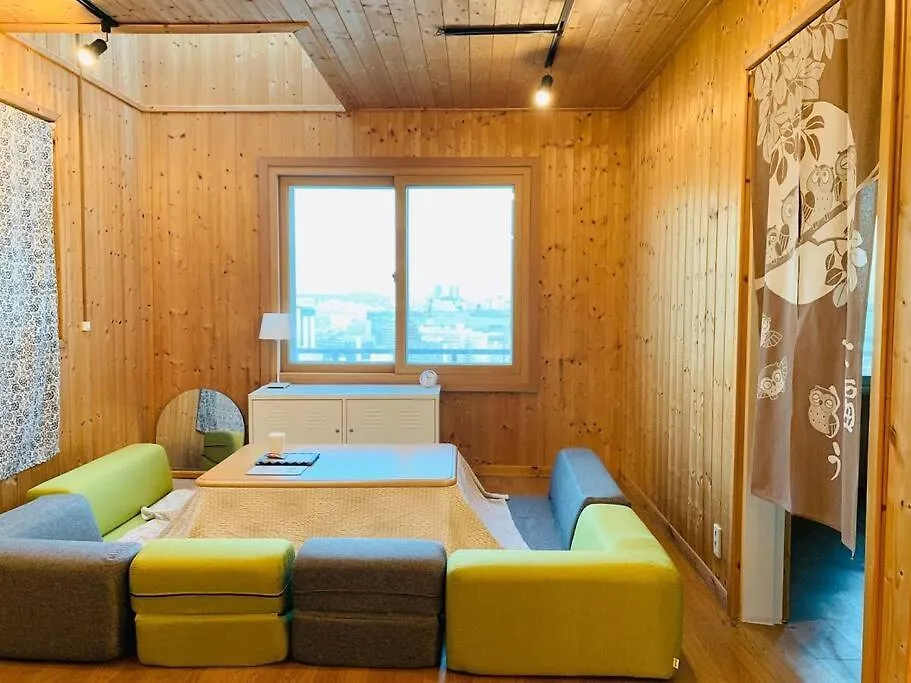 Apartment 380 2F Oceanview Lovely Big Family House 6 People Busan South Korea