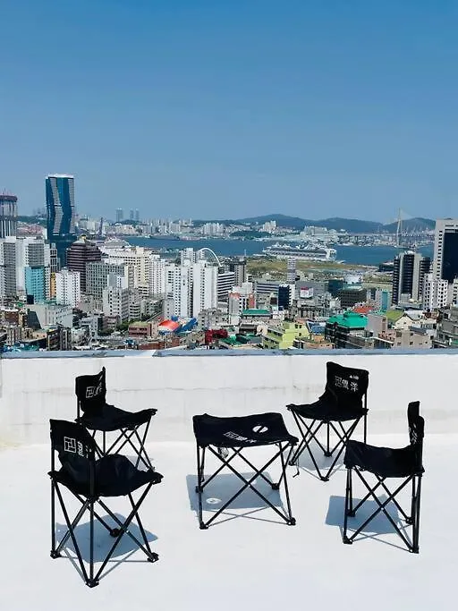 380 2F Oceanview Lovely Big Family House 6 People Busan 0*,