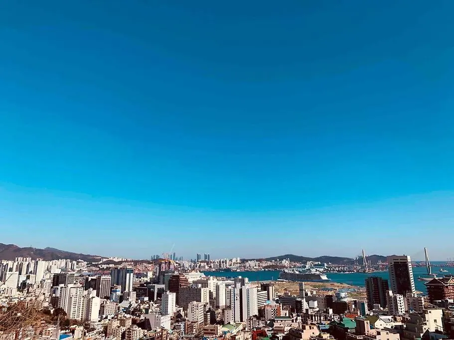 Apartment 380 2F Oceanview Lovely Big Family House 6 People Busan