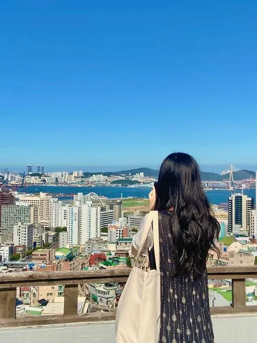 380 2F Oceanview Lovely Big Family House 6 People Busan Apartment