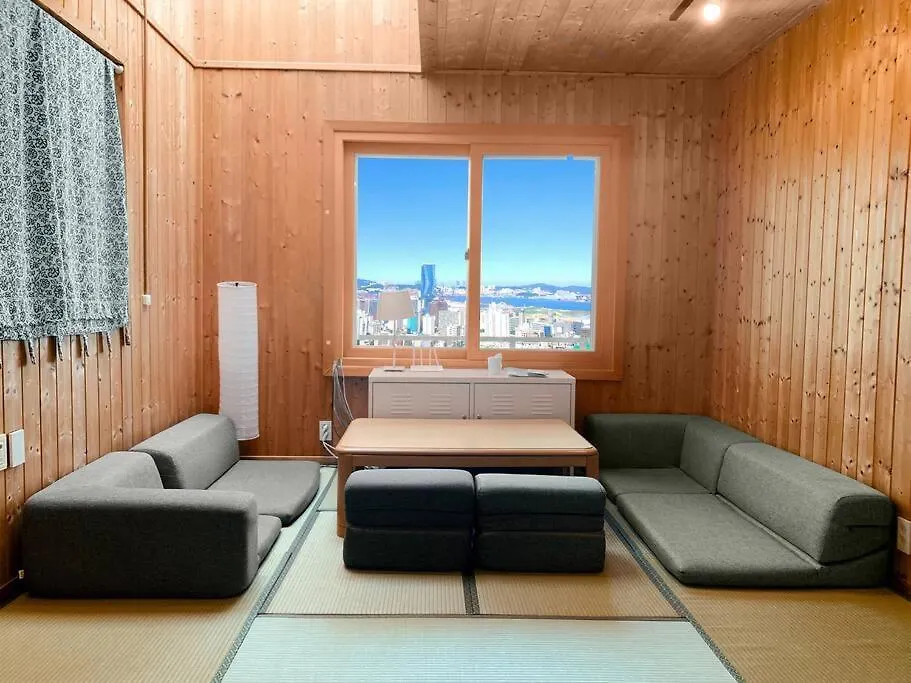 380 2F Oceanview Lovely Big Family House 6 People Busan